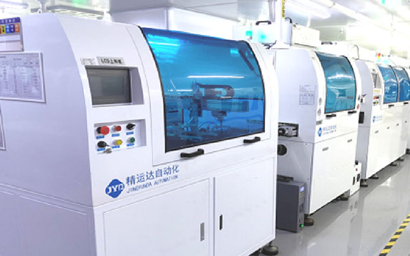 全自动COG+FOG邦定线