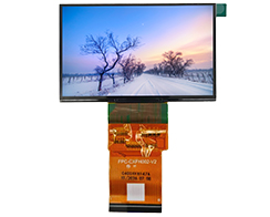 3.97寸FHD液晶屏